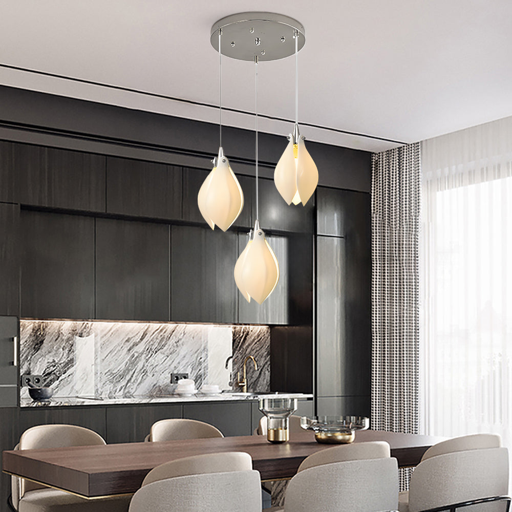 Olivia Luxury Metal Ceramic Pendant Light Living Room Bedroom