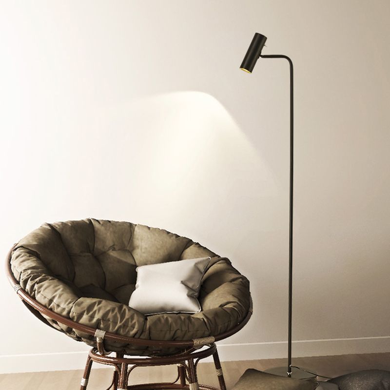 Freja Floor Lamp Vertical Modern/Minimalist, Metal, Multi-Color, Bedroom - Neutral Decor