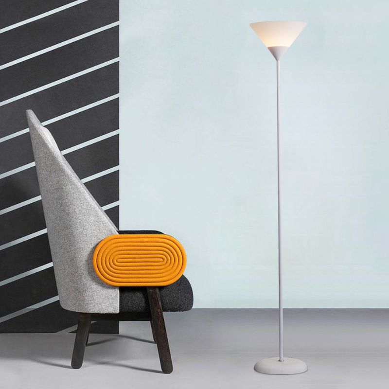 Morandi Modern Cup Floor Lamp, Multi Colors, Metal/Acrylic - Neutral Decor