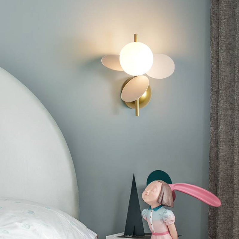Arisha Petal Wall Lamp for Children's Room, 2 Colour - Neutral Decor