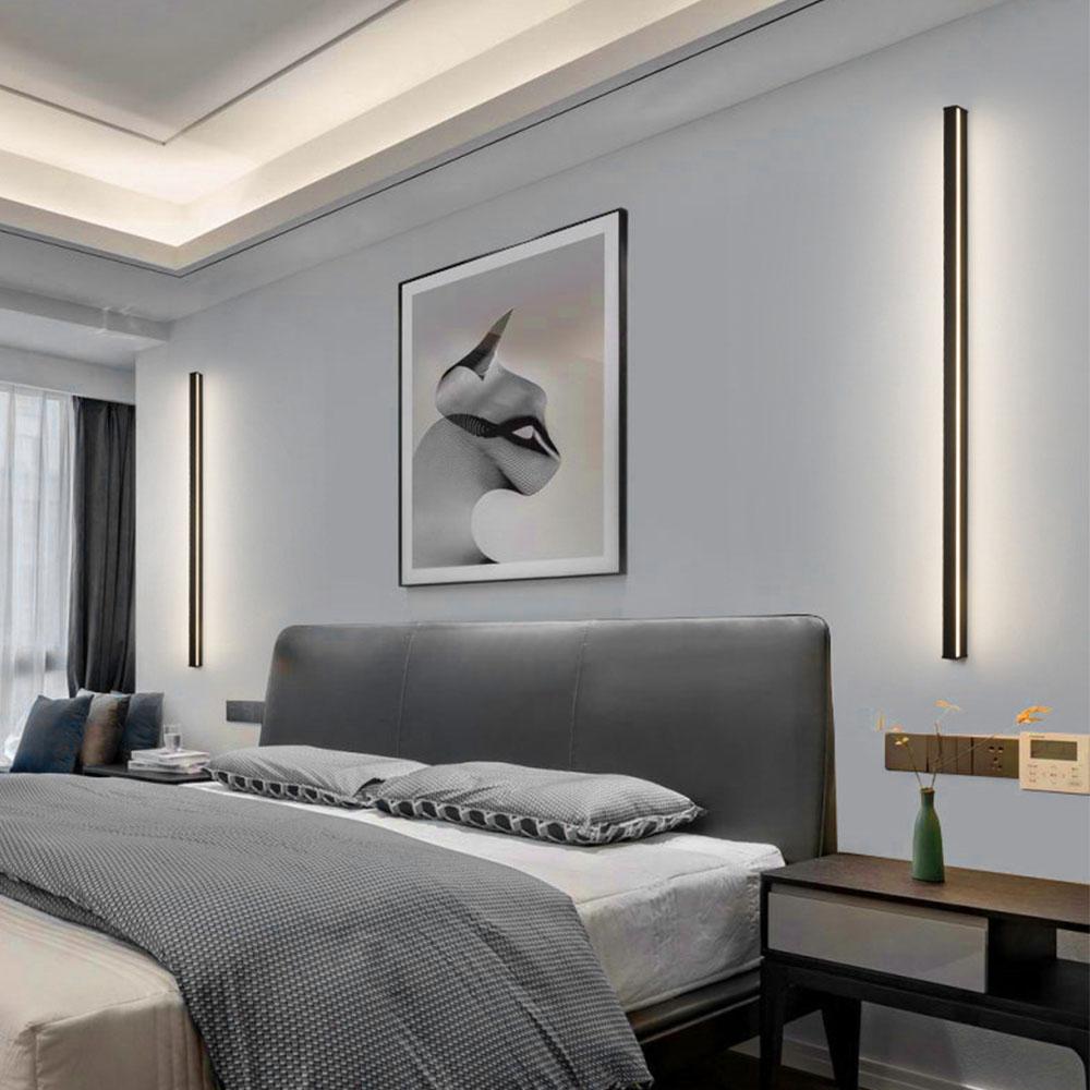 Molly Long LED Linear Minimalist Wall Lights