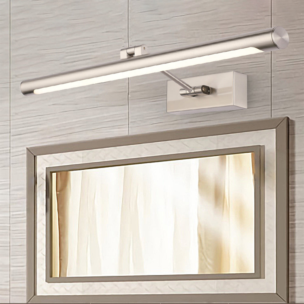Arisha Modern Linear Metal/Acrylic Wall Lamp, Champagne Gold - Neutral Decor