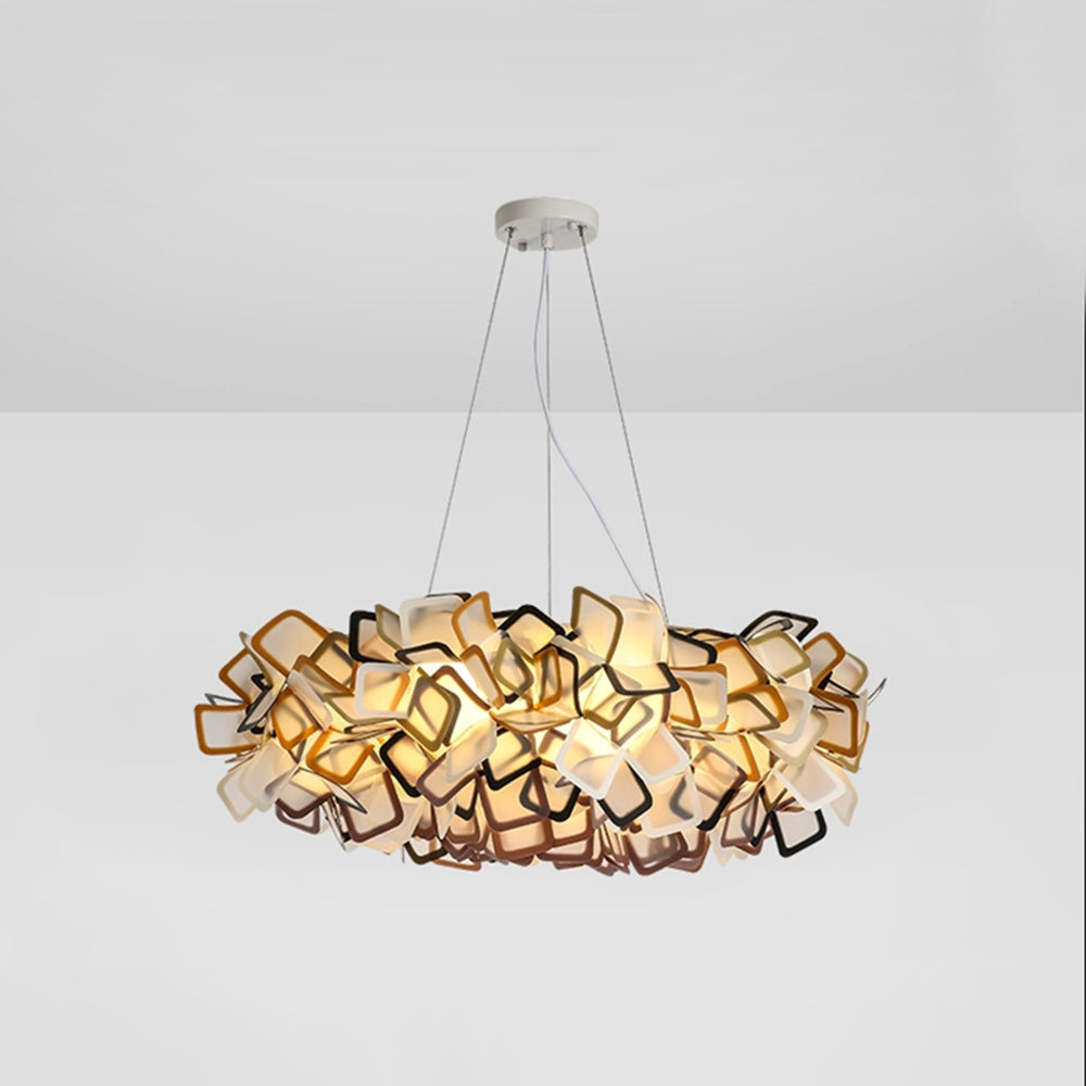 Arisha Flower Pendant Light, 6 Colour - Neutral Decor