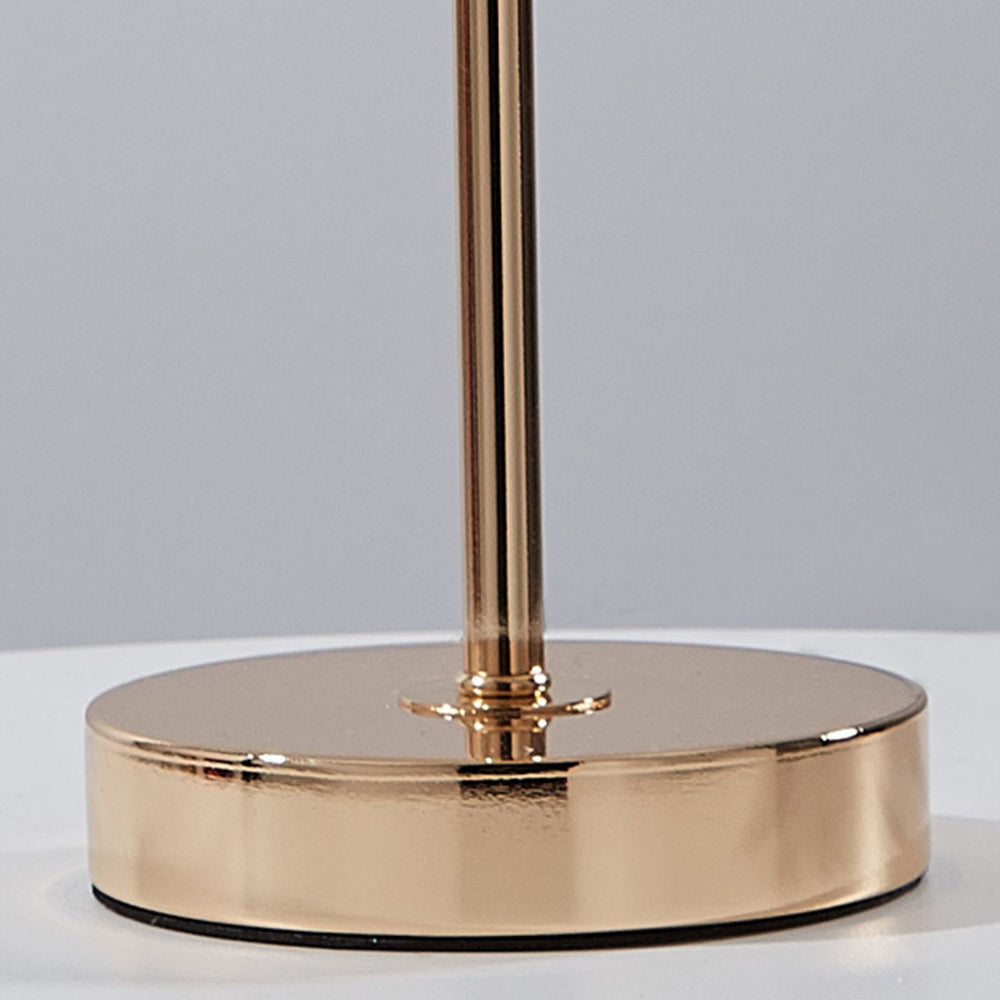 O'Moore Modern Natural Ostrich Feather Gold-plated Floor Lamp - Neutral Decor