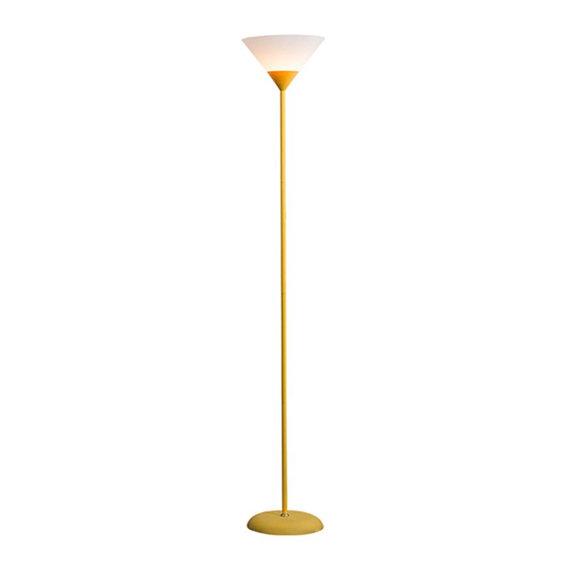 Morandi Modern Cup Floor Lamp, Multi Colors, Metal/Acrylic - Neutral Decor