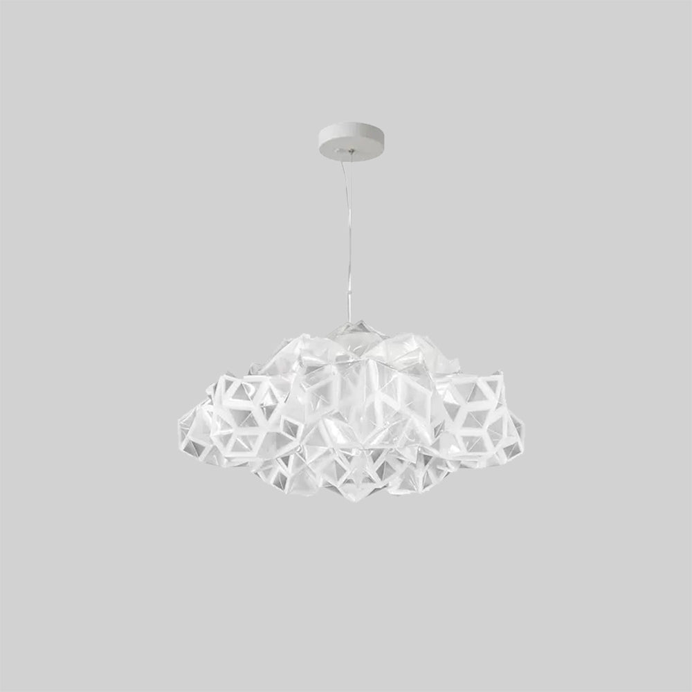 Arisha Designer Modern Acrylic Pendant - Neutral Decor