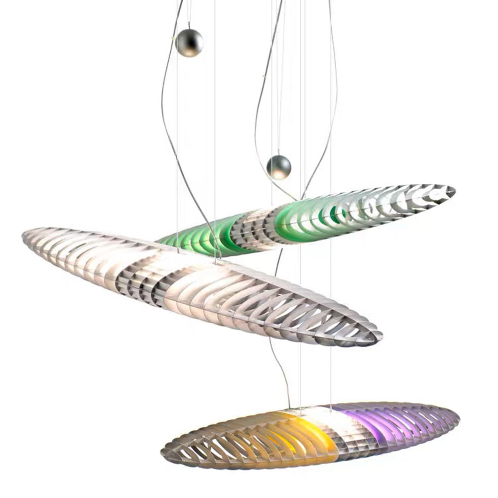 Arisha Modern Stainless Steel Pendant Light, 4 Color - Neutral Decor