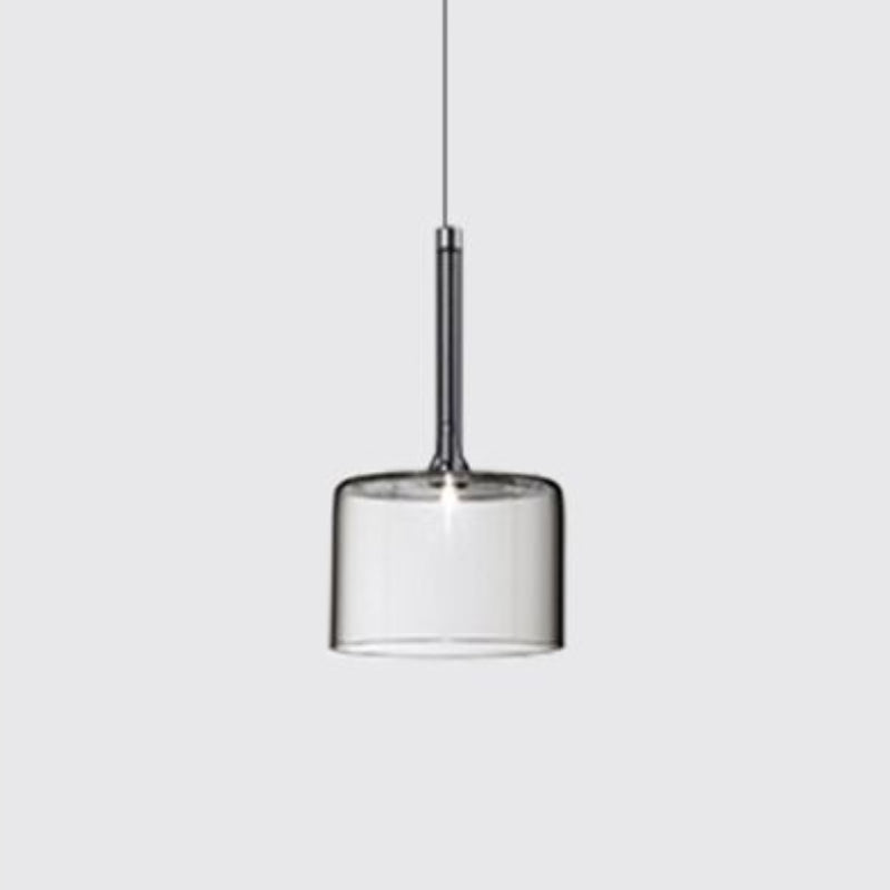 Valentina Minimalist Modern Glass LED Pendant Light, 3 Style - Neutral Decor