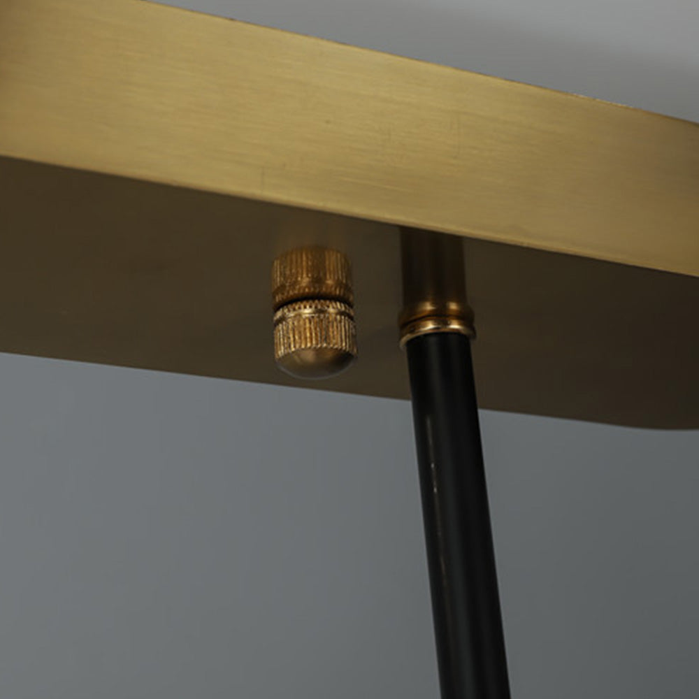 Arisha Minimalist Linear Dining Room/Bar Pendant Light - Neutral Decor