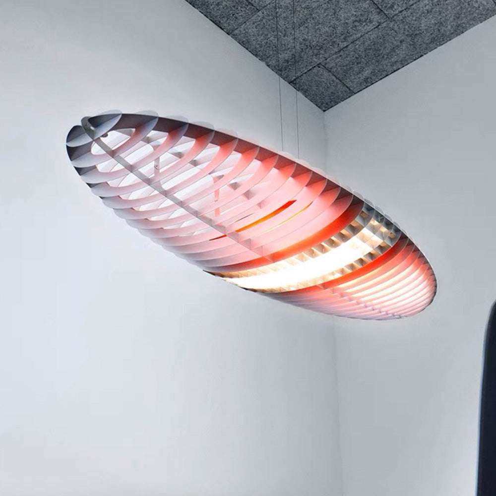 Arisha Modern Stainless Steel Pendant Light, 4 Color - Neutral Decor