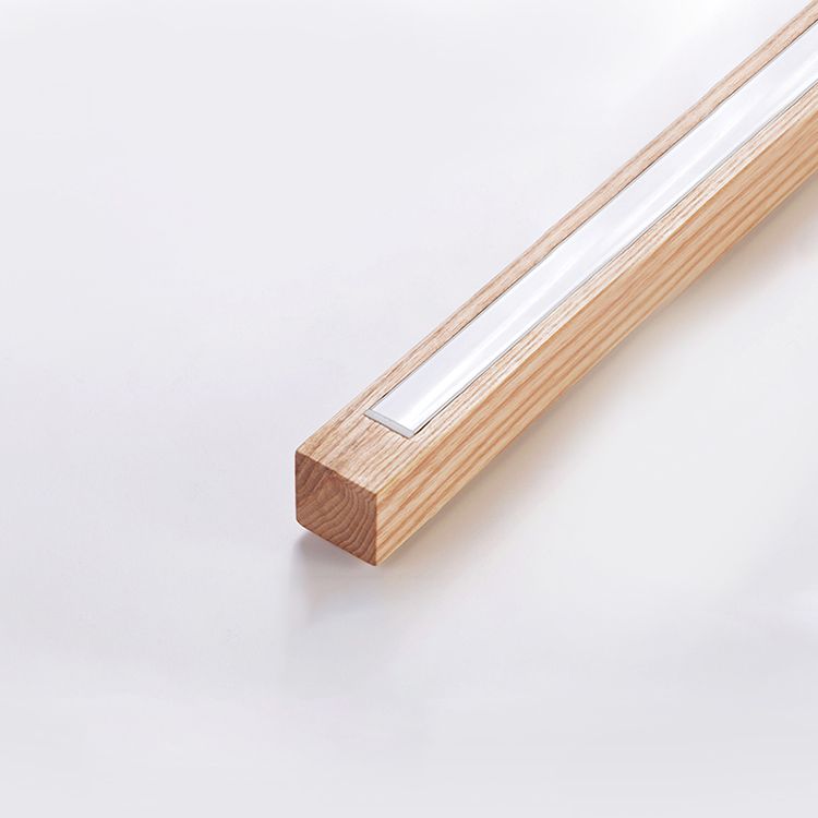 Ozawa Minimalist Linear Nature Wooden Floor Lamp - Neutral Decor