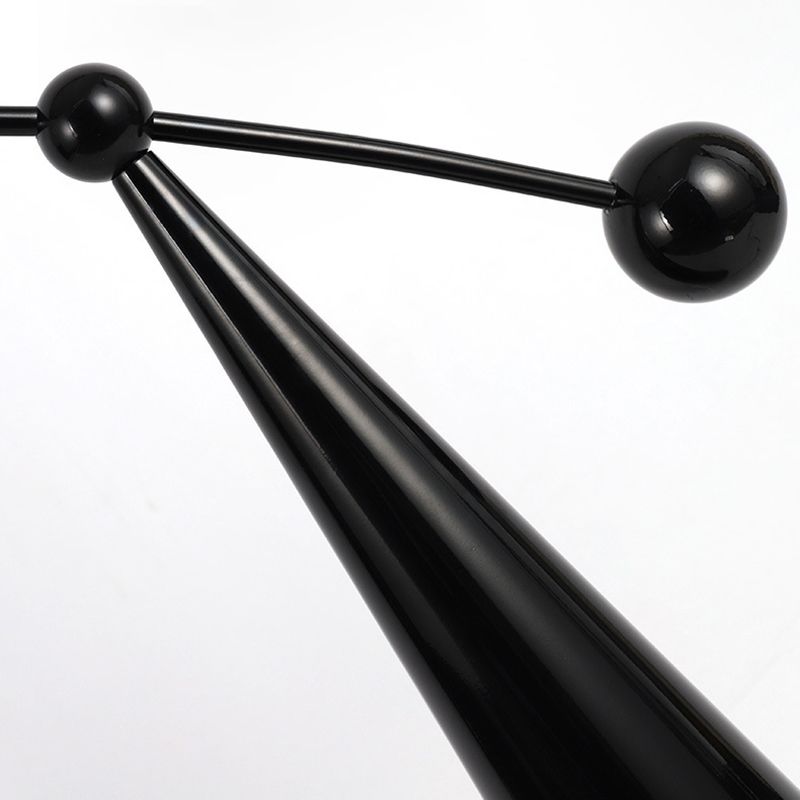 Valentina Floor Lamp Arc/Bubble Modern/Unique, Frosted Glass, White, Bedroom - Neutral Decor