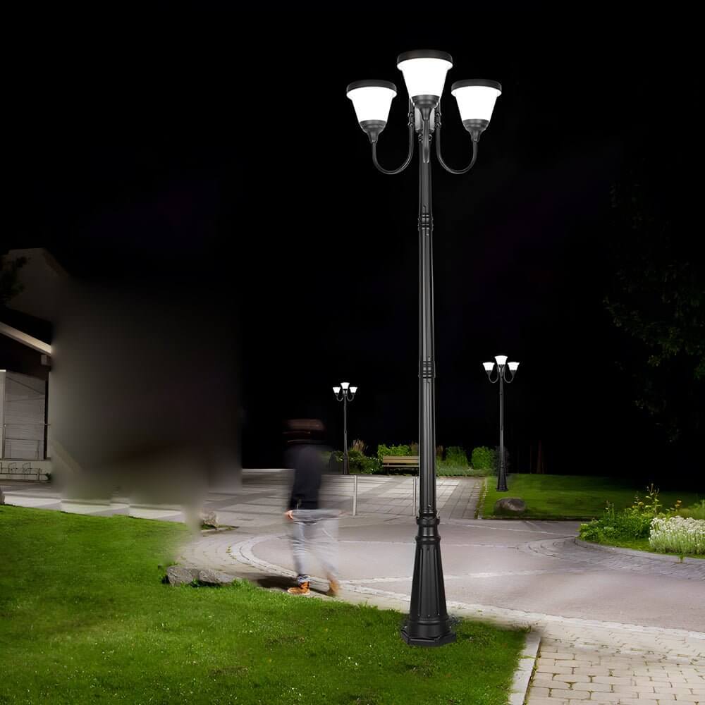 Grin Finish Traditional Outdoor Street Lights