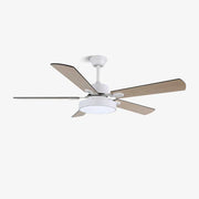 Wod Modern Wood Ceiling Fan Light-Neutral Decor