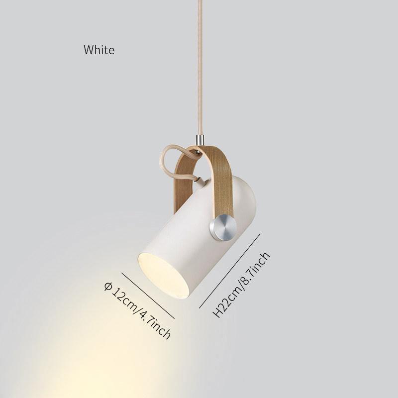Cildes Modern Minimalist Swag Pendant Light-Neutral Decor