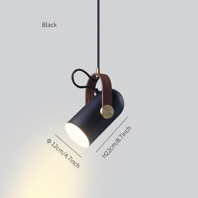Cildes Modern Minimalist Swag Pendant Light-Neutral Decor