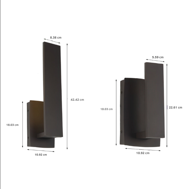 Gabriell Minimalist LED Modern Outdoor Wall Light