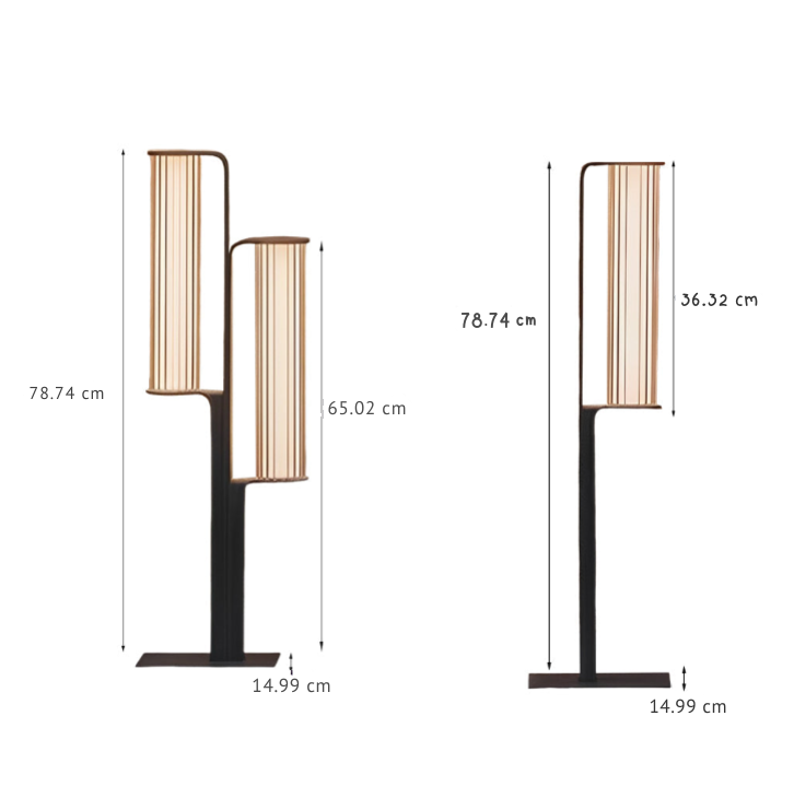 Lucana Cylinder LED Outdoor Pathway Lamp