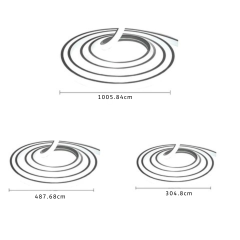 Start Recessed Flat LED Silicone Outdoor Strip Lights