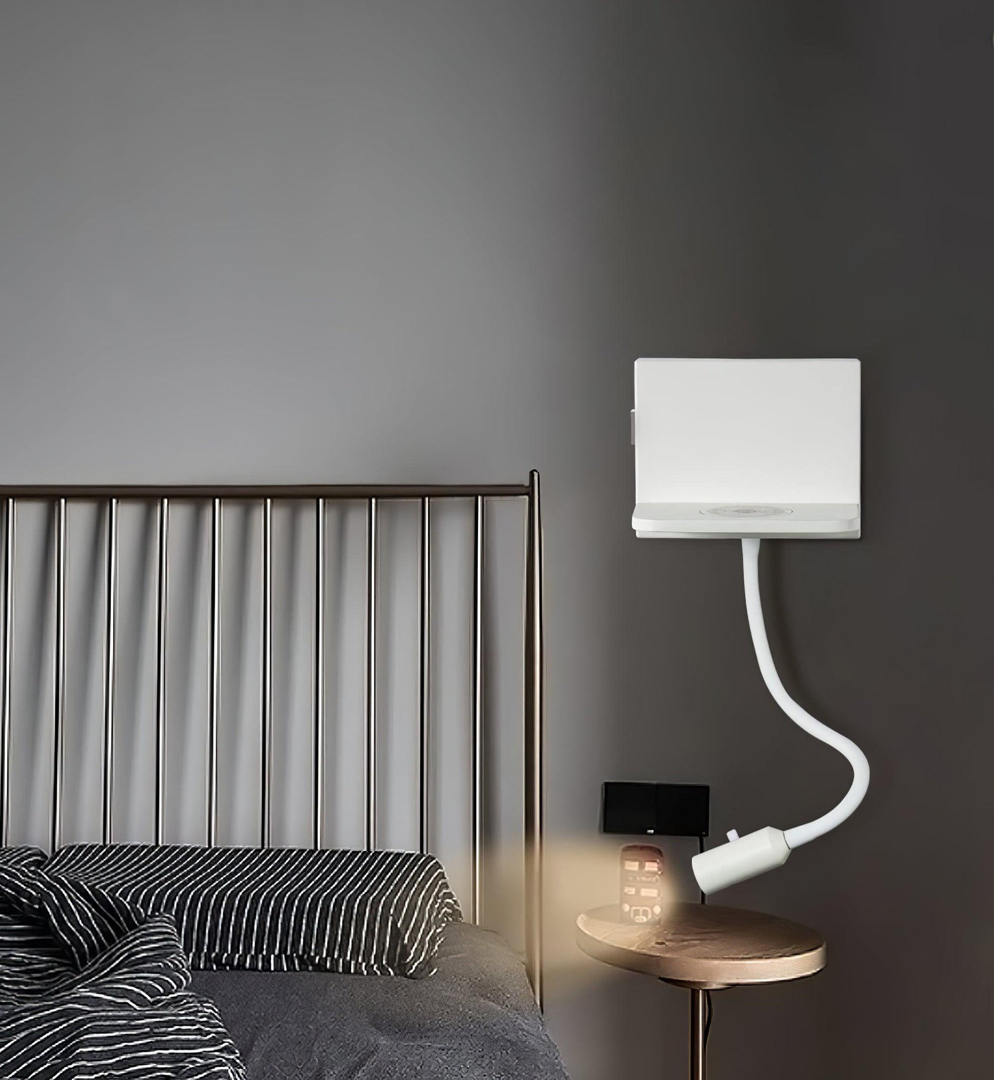 Vectra Modern Minimalist LED Wall Light-Neutral Decor
