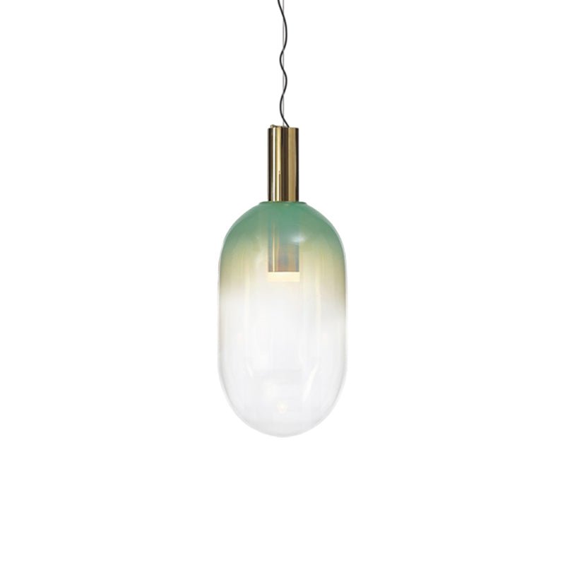Aeris Minimalist Glass Pendant Lamp-Neutral Decor