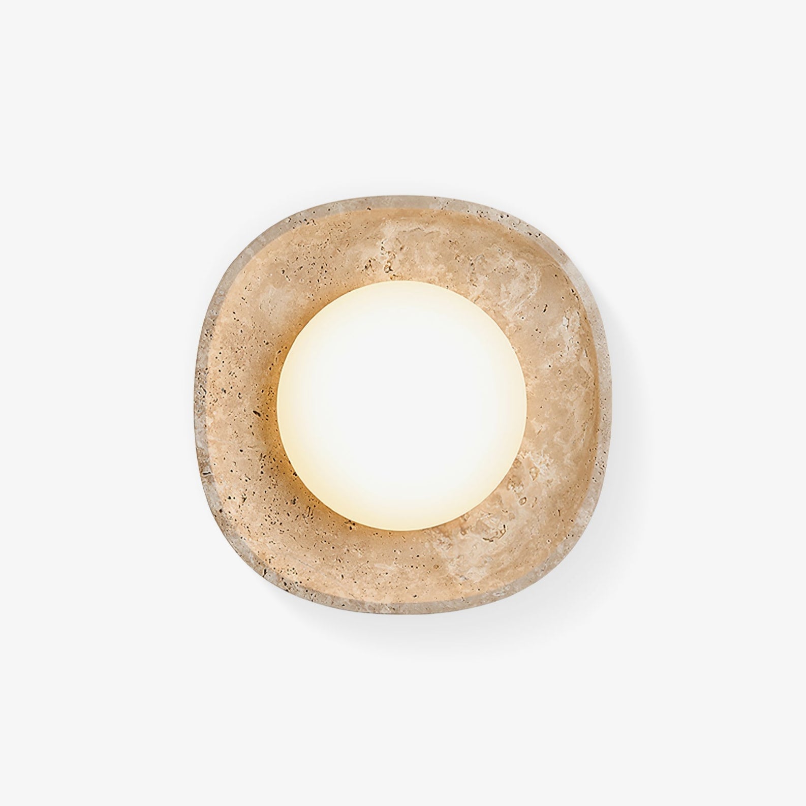Ublt Fossil Wall Light-Neutral Decor