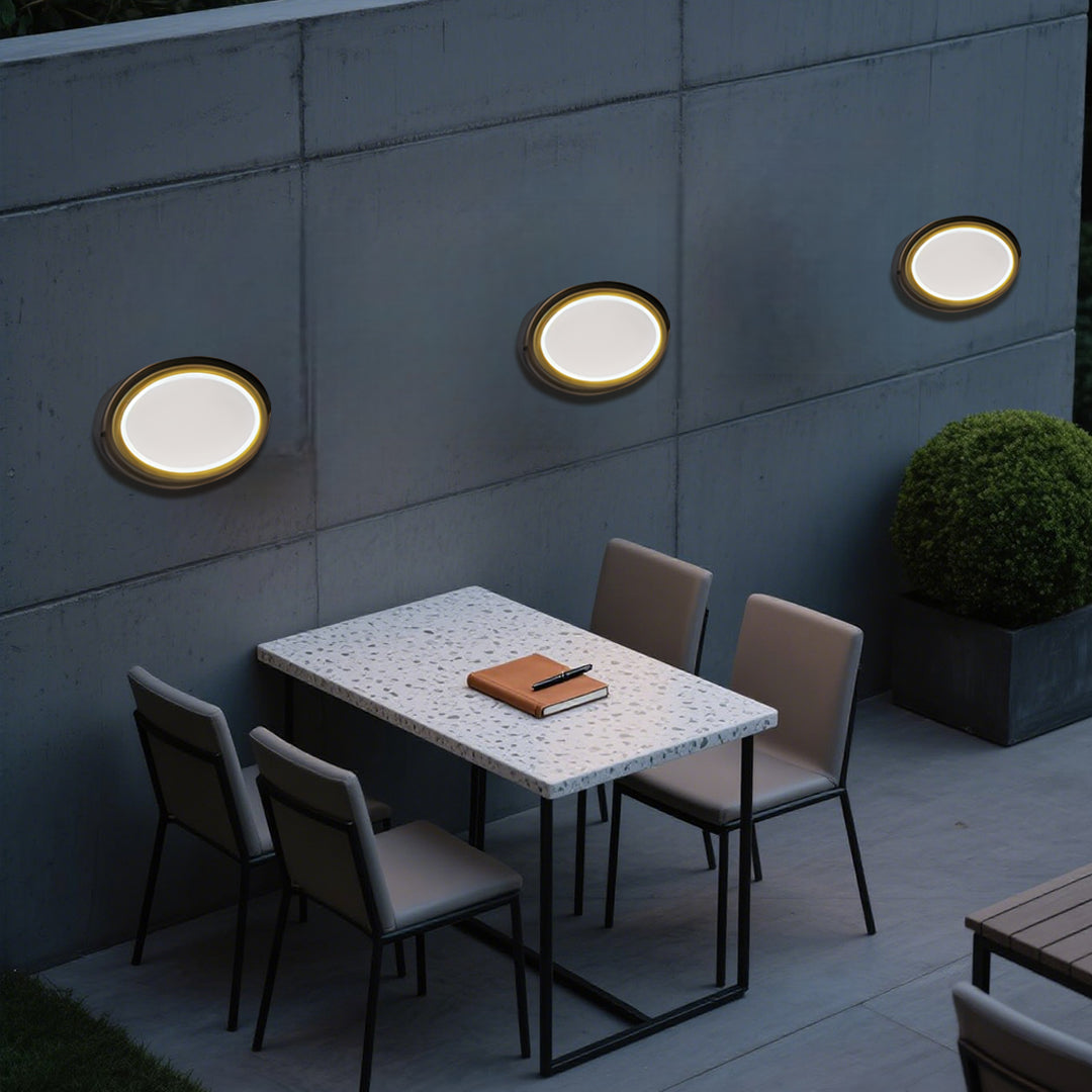 Greory Minimalist Style Outdoor Wall Lights