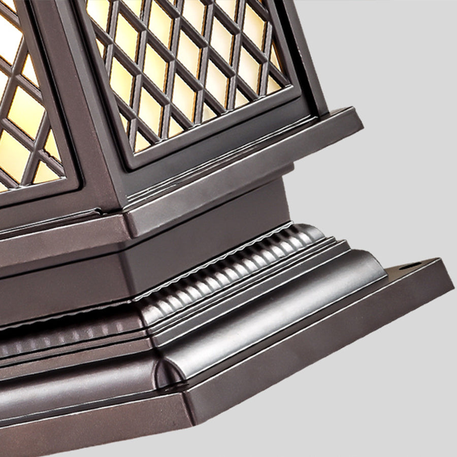 Jeroe Three Color Temperature Outdoor Pillar Light