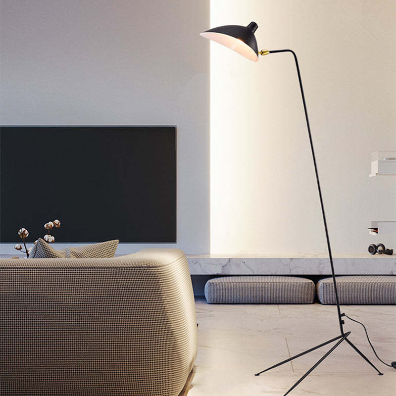 Schmitt Industrial Floor Lamp, 1/3 Heads - Neutral Decor