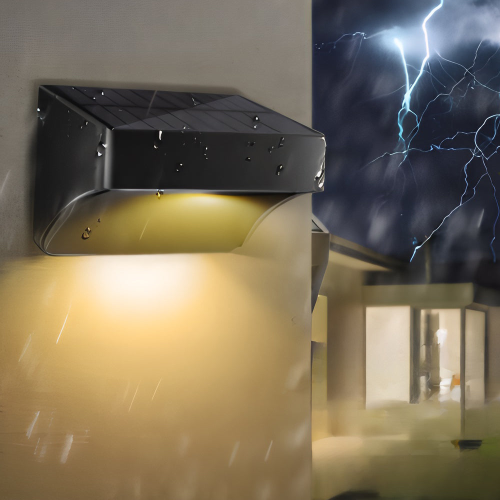Jewel Minimalist Dusk Ambient ABS Outdoor Wall Lights