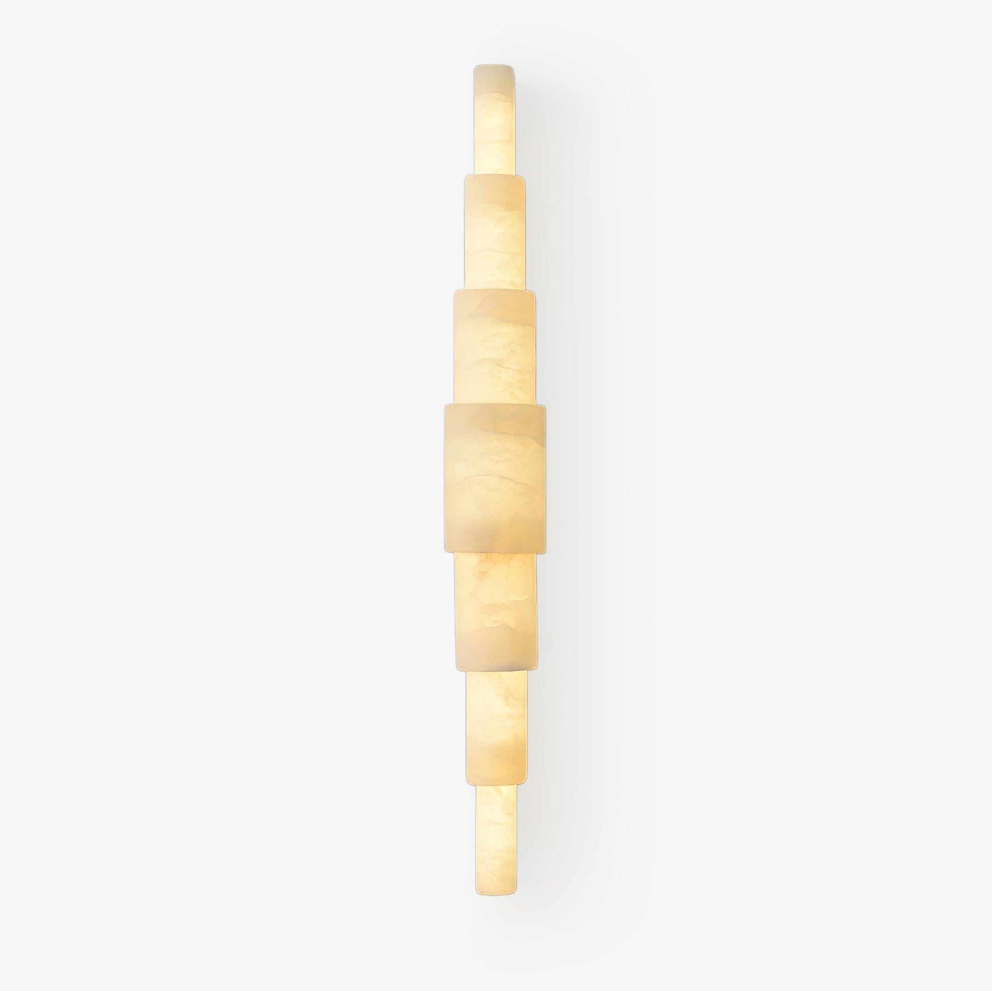 Raya Alabaster Wall Light-Neutral Decor