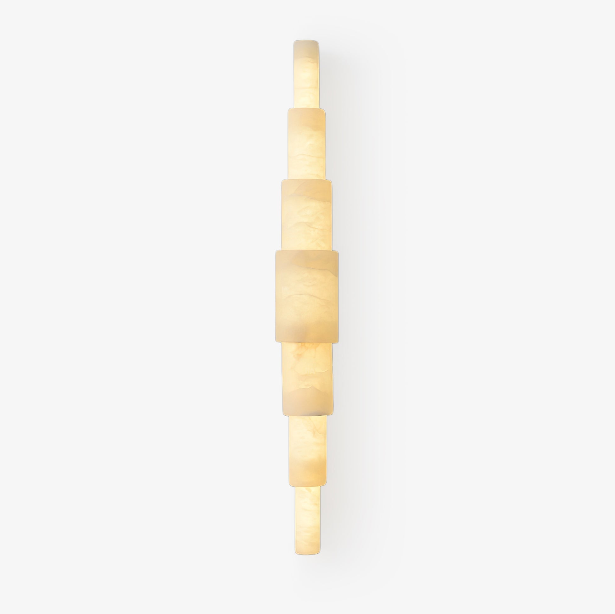Raya Alabaster Wall Light-Neutral Decor
