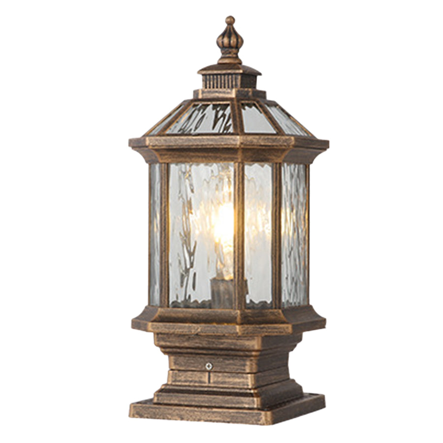Trixi Vintage European-style Outdoor Pillar Lights