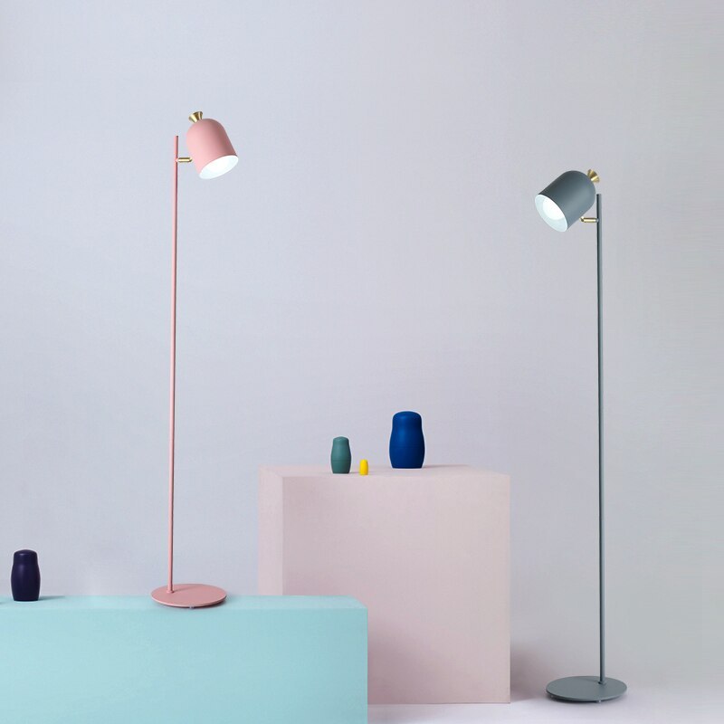 Morandi Modern Floor Lamp, 4 Colour - Neutral Decor