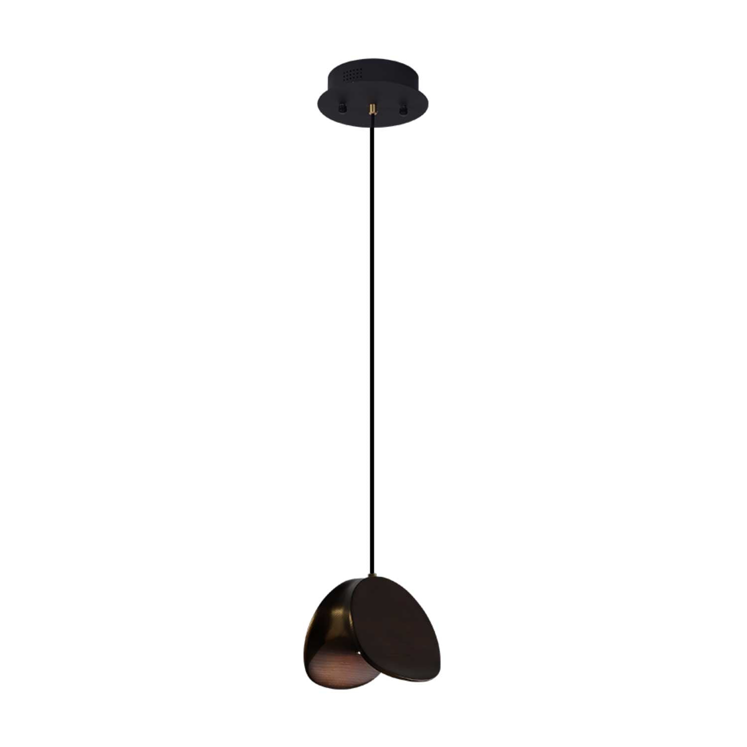Tavro Minimalist Wood Pendant Light-Neutral Decor