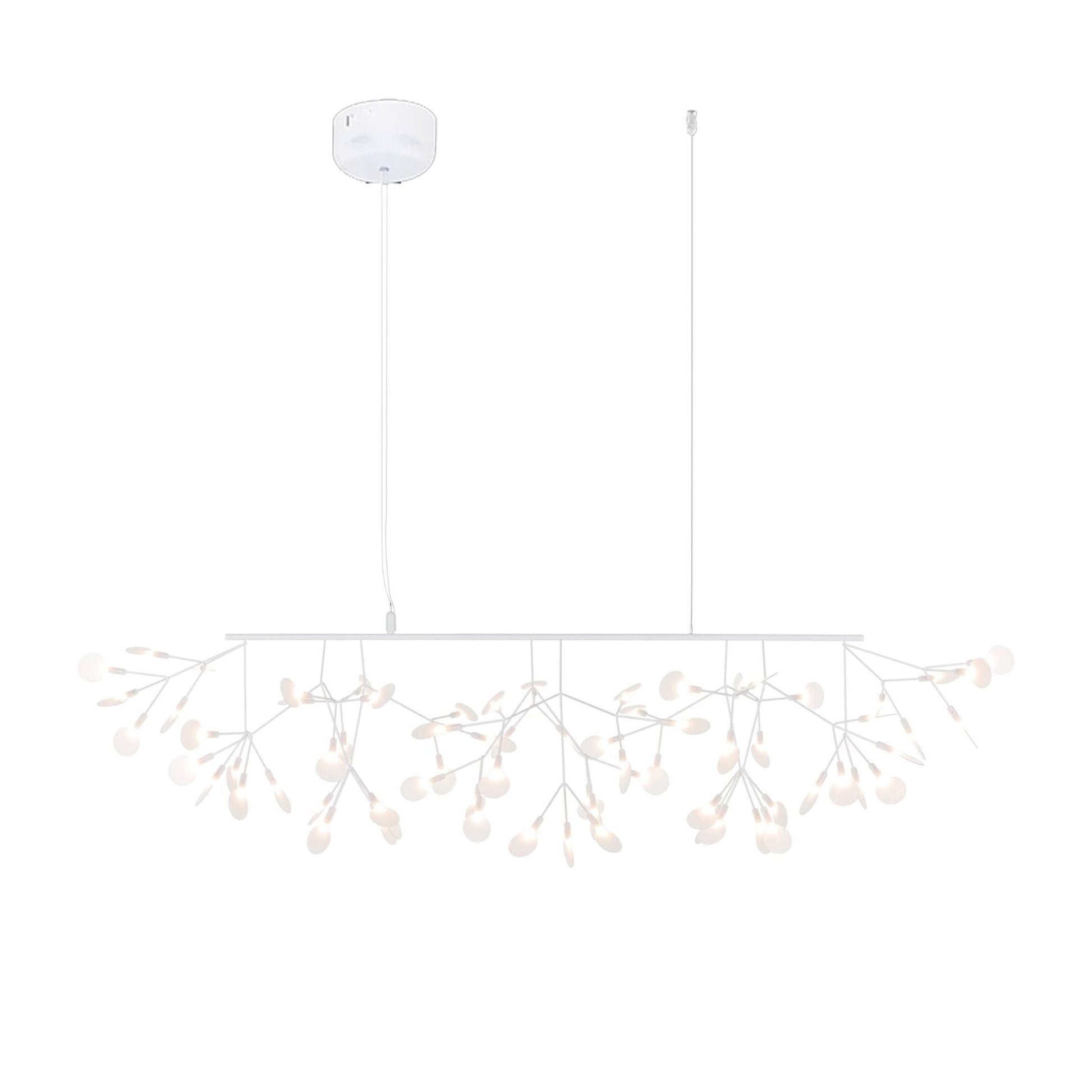 Brenwen Chandelier LED Branch Long Linear Artistic-Neutral Decor