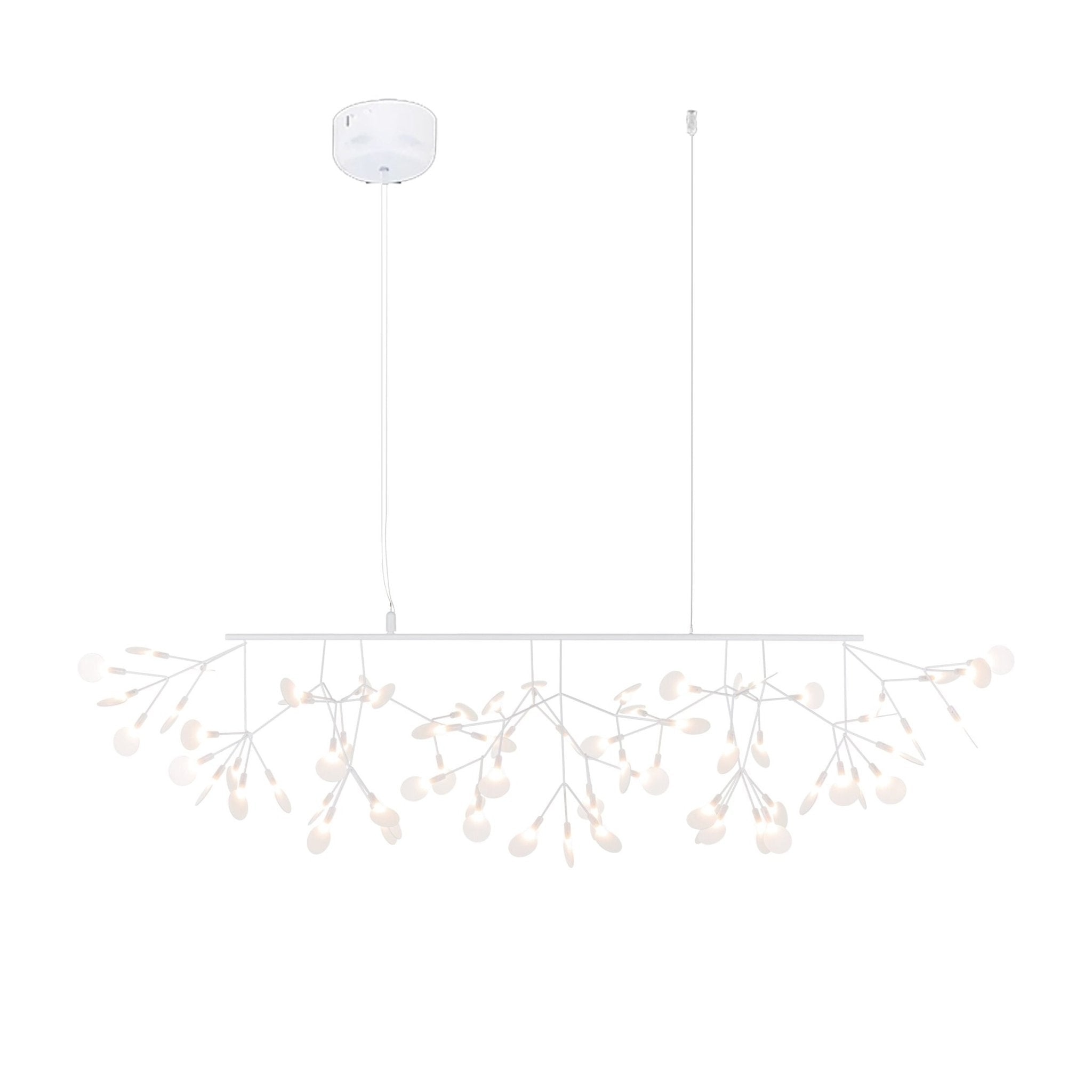 Brenwen Chandelier LED Branch Long Linear Artistic-Neutral Decor