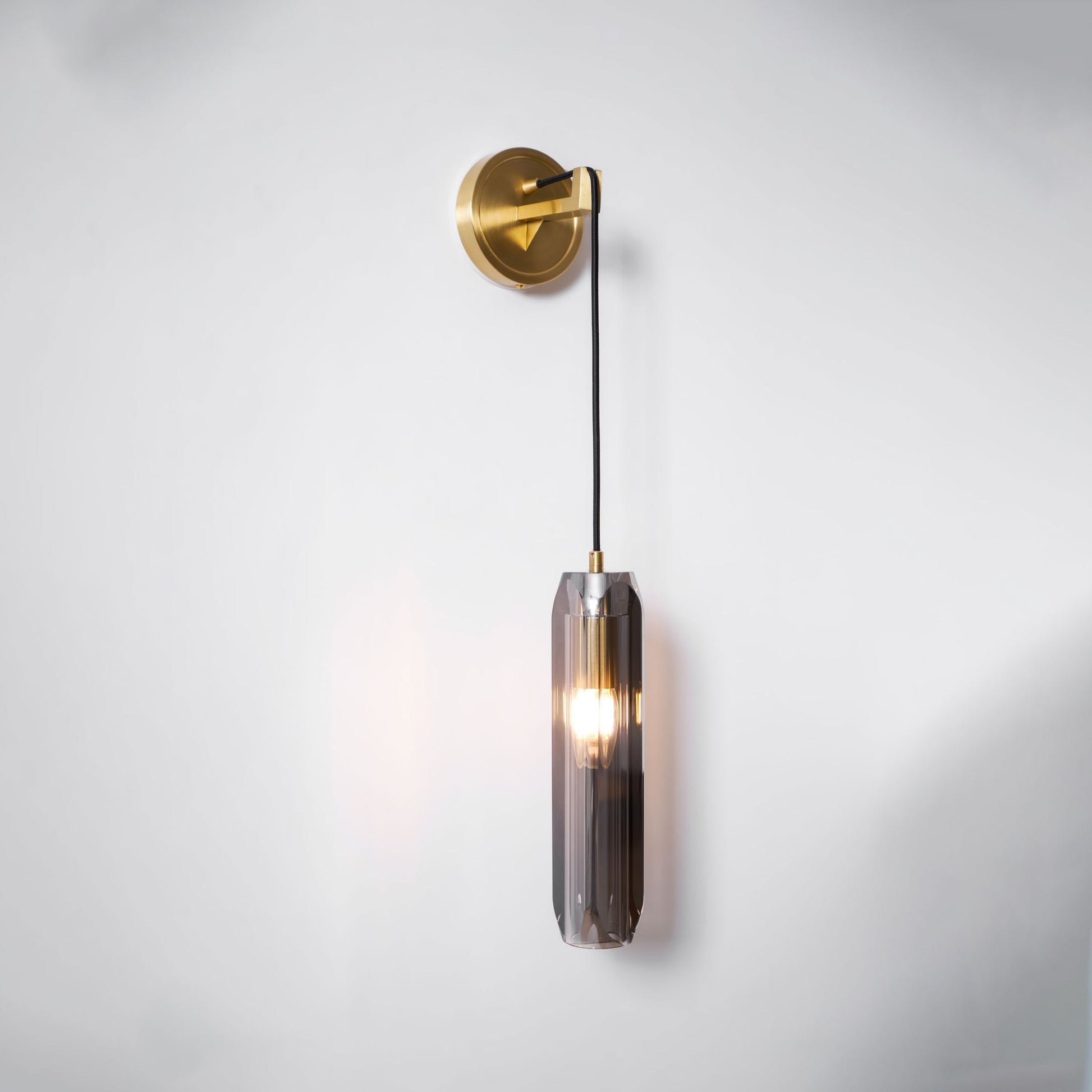 Zodorila Modern Minimalist Series Crystal Wall Lamp-Neutral Decor