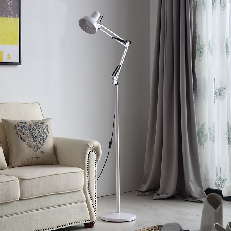Morandi Modern Metal Folding Floor Lamp, Multi Colors - Neutral Decor