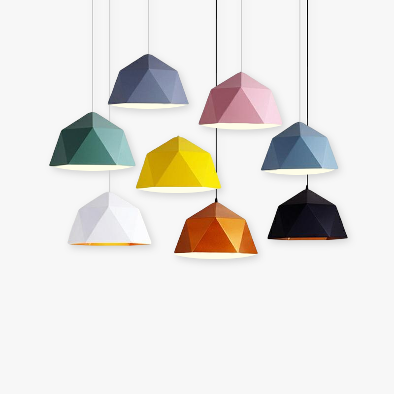 Aria Pendant Light, Morandi 9 Colour - Neutral Decor