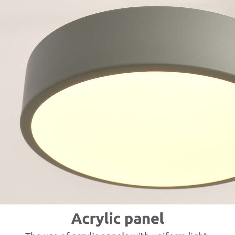 Arisha Pendant Light LED, Metal & Wood, Grey/White/Gold - Neutral Decor