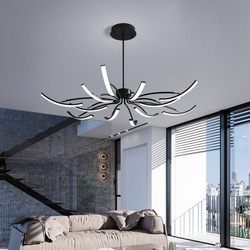 Arisha Modern Personality Pendant Chandelier for Living Room - Neutral Decor
