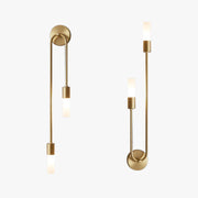 Nexor Modern Wall Sconce for Bedeside Gold 2 PCS-Neutral Decor