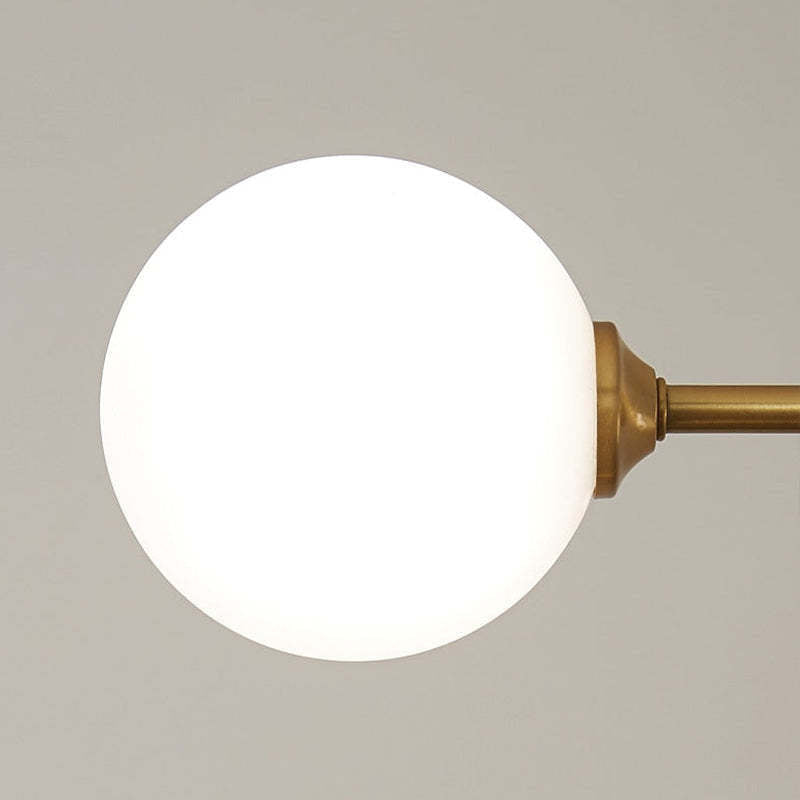 Valentina Modern Golden Bubble Copper Pendant Light - Neutral Decor