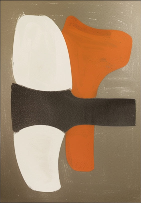 Modern Minimalist Wall Art 2 Piece Set MMWA003 - Neutralighting