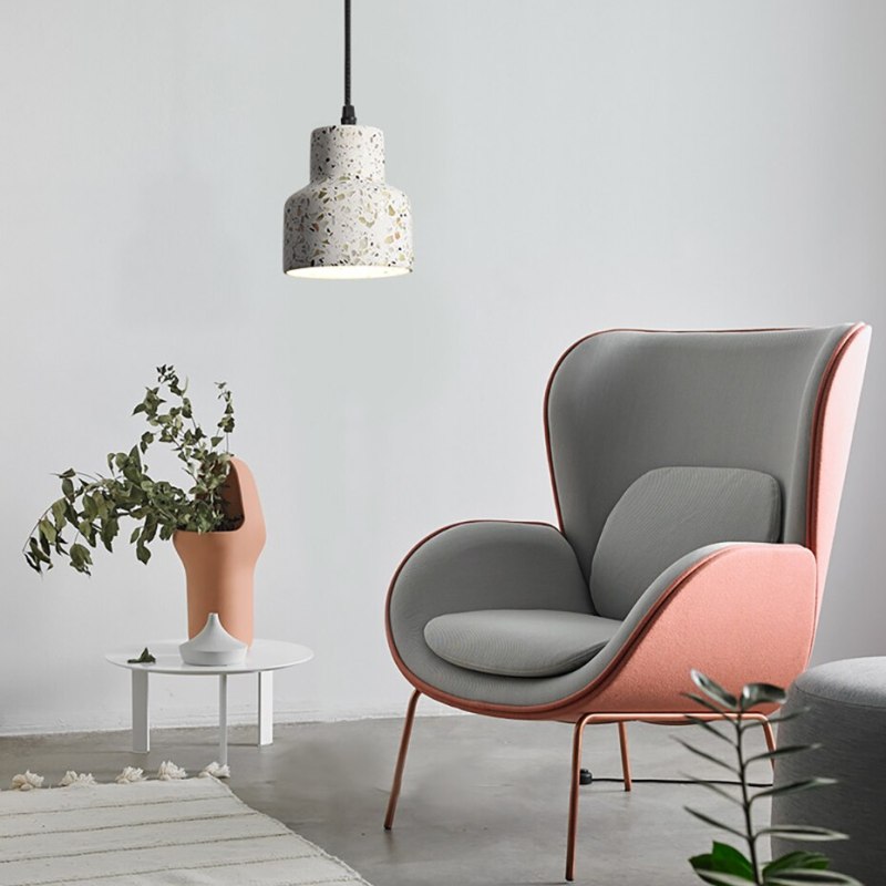 Aria Modern Stone Pendant Light, 5 Style - Neutral Decor