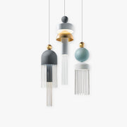 Arisha Modern Tassel Metal Pendant Light - Neutral Decor
