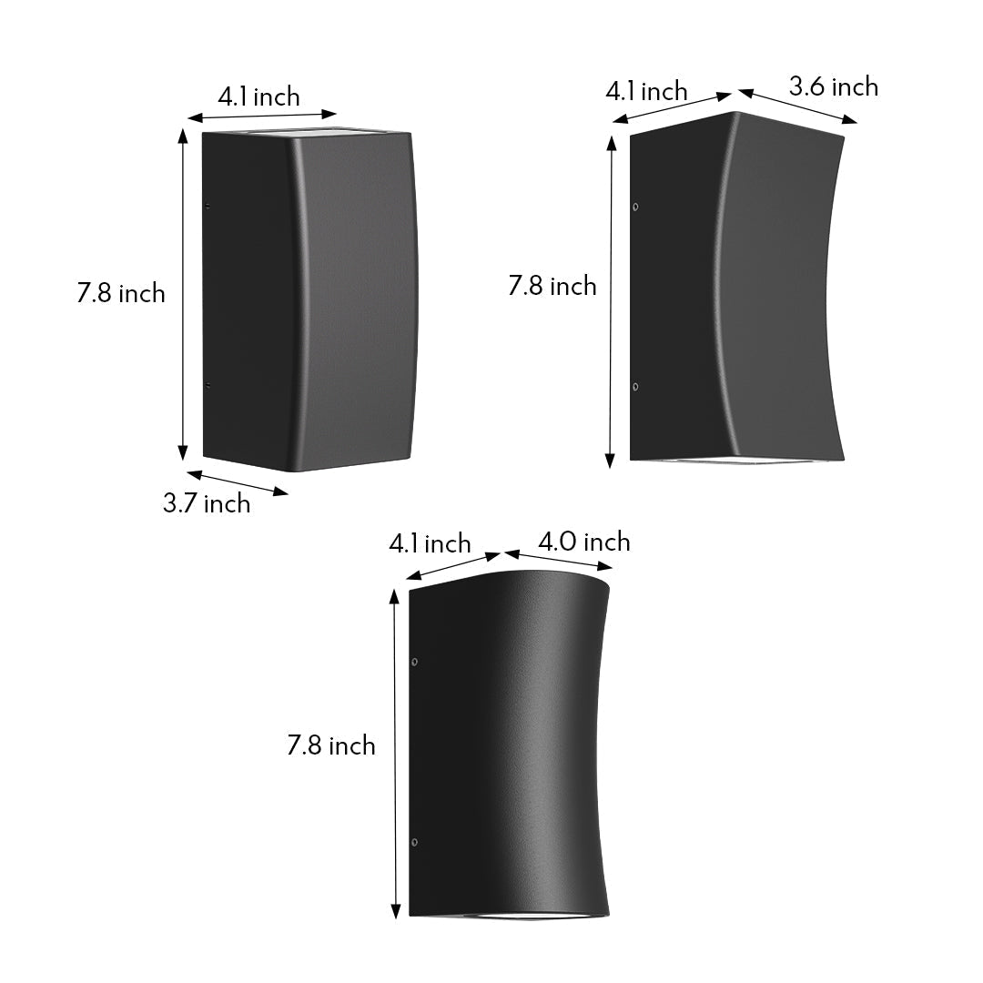 Mararet Modern LED Outdoor Wall Light