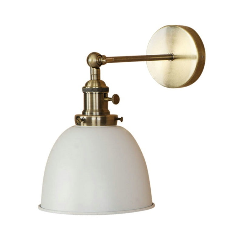 Epoch Hanging Wall Lamp Retro/Vintage, Metal/LED, Black/White/Gray, Bedroom - Neutral Decor