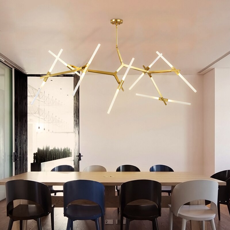 Arisha Modern Rotatable Pendant Light, 2 Colour - Neutral Decor